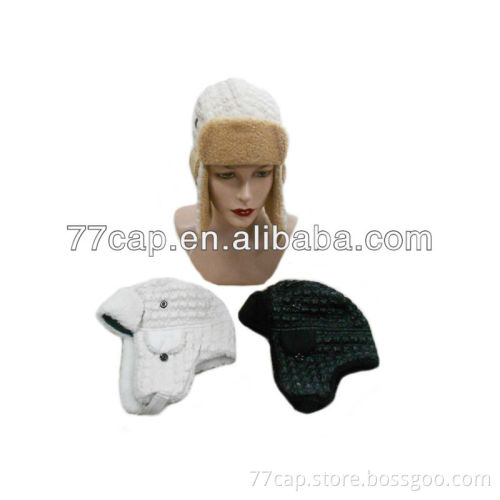 winter fur hat animal ears